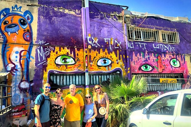 Tel Aviv Street Art Tour - How the group size affects the walk