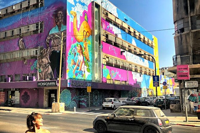 Tel Aviv Street Art Tour - Guides who make the difference