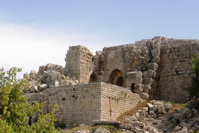 Tel Dan and Baniyas National Parks Private Tour - Nimrod Fortress and the best views of the route