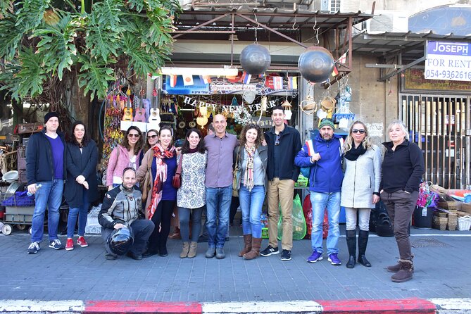 The full walk of Tel Aviv! - The city,Jaffa and the German colony - Old Jaffa: alleys, market streets, and artists