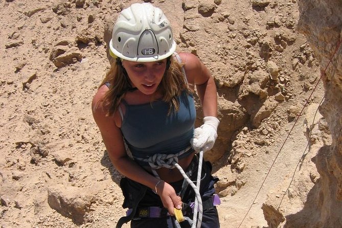 The Ramon Crater and rappelling package tour - an exciting combo tour. - Key points to know before booking