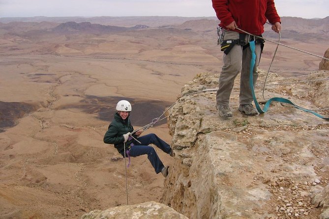 The Ramon Crater and rappelling package tour - an exciting combo tour. - Why this Ramon Crater package works