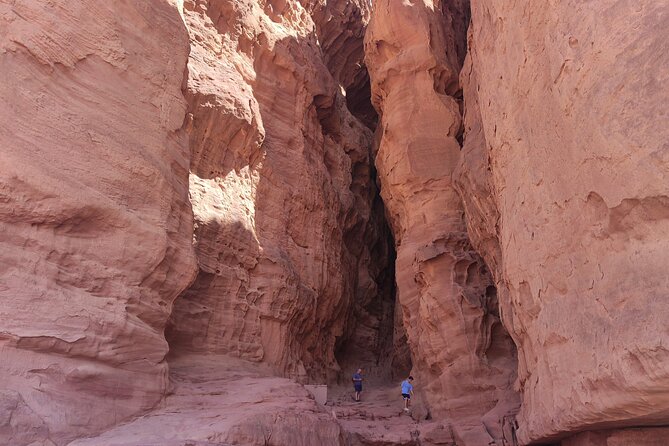 Timna park Jeep tour adventure - King Solomon’s Mine and the copper story