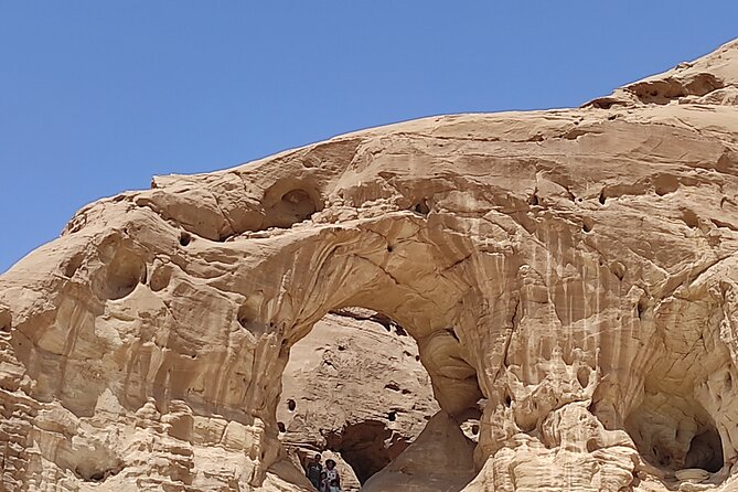 Timna park Jeep tour adventure - The Bedouin tea break