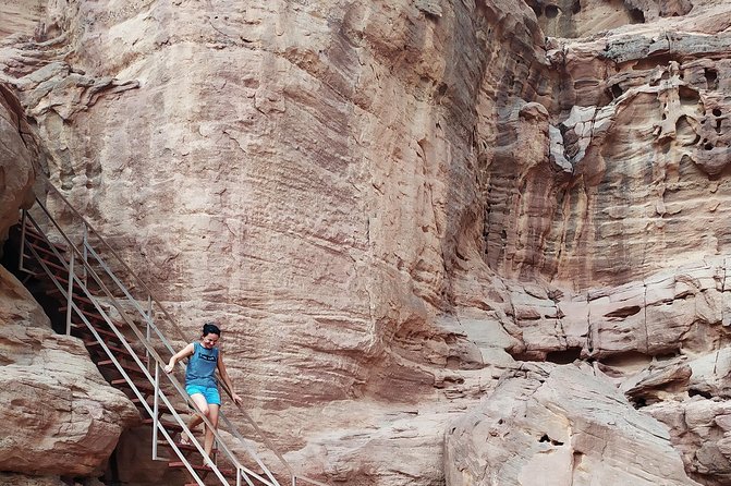 Timna park Jeep tour adventure - Solomon Pillars: Timna’s signature rock formation