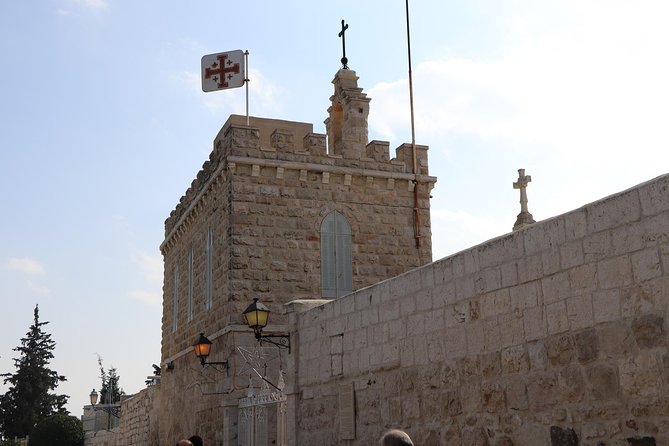 Tour From Jerusalem & Tel Aviv: Half Day Travel to Bethlehem - The Milk Grotto and its quiet tradition