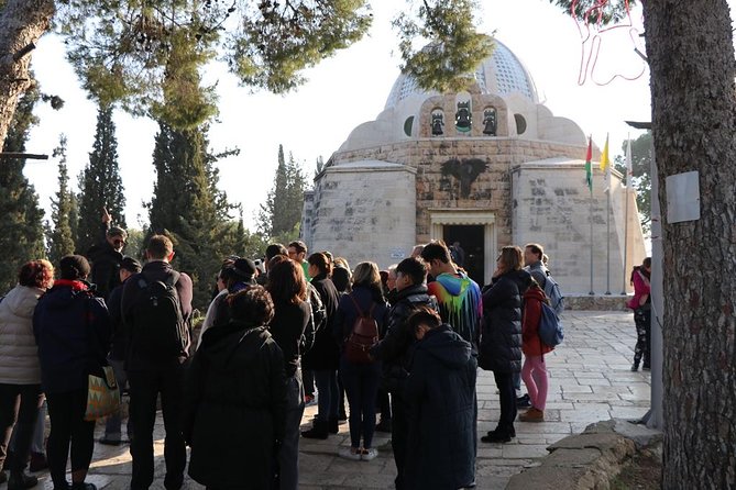 Tour From Jerusalem & Tel Aviv: Half Day Travel to Bethlehem - Entering the Church of the Nativity