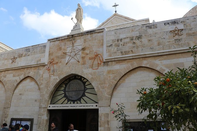 Tour From Jerusalem & Tel Aviv: Half Day Travel to Bethlehem - St. Jerome’s Cave and the flexible part of the schedule