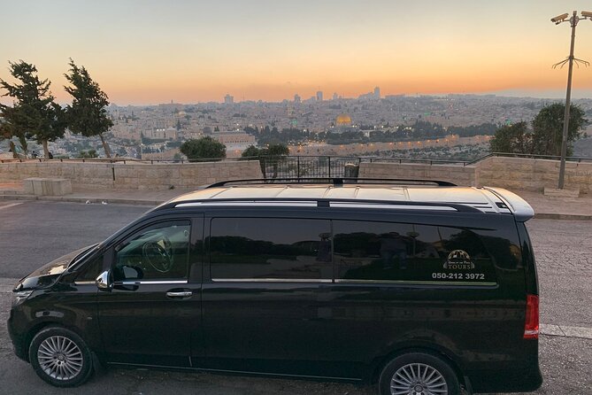 Tour of Jerusalem & Dead sea private tour - The Kotel and the Christian quarter