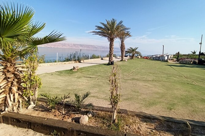 Travel From Jerusalem To Bethlehem and Dead Sea - Daily Group West Bank Tour - The Dead Sea at Niv Medbar Beach