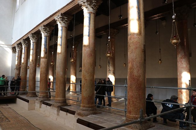 Travel From Jerusalem To Bethlehem and Dead Sea - Daily Group West Bank Tour - Shepherds Field in Beit Sahour