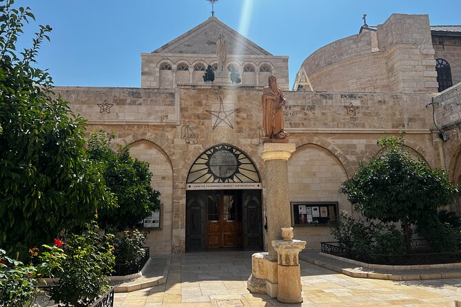 Travel to Bethlehem Half Day Guided Tour from Jerusalem & TelAviv - The Milk Grotto and a short stop with meaning