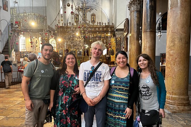 Travel to Bethlehem Half Day Guided Tour from Jerusalem & TelAviv - St. Jerome’s cave and St. Catherine’s Church