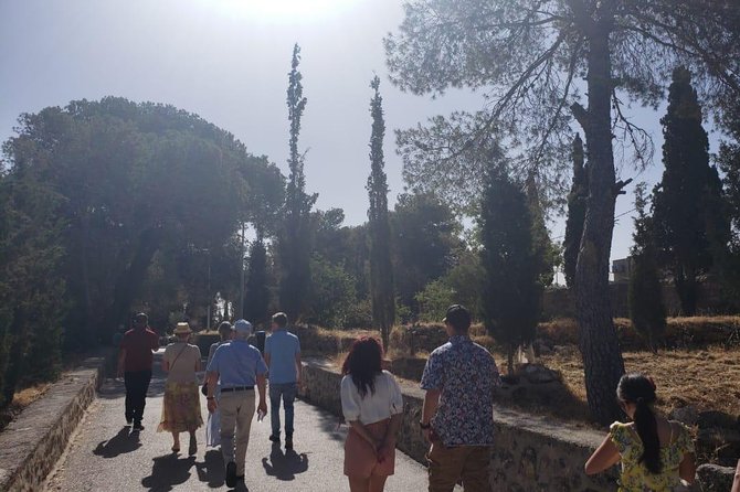 Travel to Bethlehem, Jericho and Qaser Al Yahud - Guided Tour From Jerusalem - Crossing toward Jericho