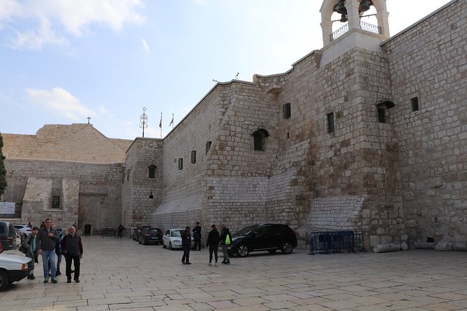 Travel To Bethlehem, Jericho & Jordan River - Group Guided Tour from Jerusalem - The Milk Grotto and Bethlehem’s working traditions