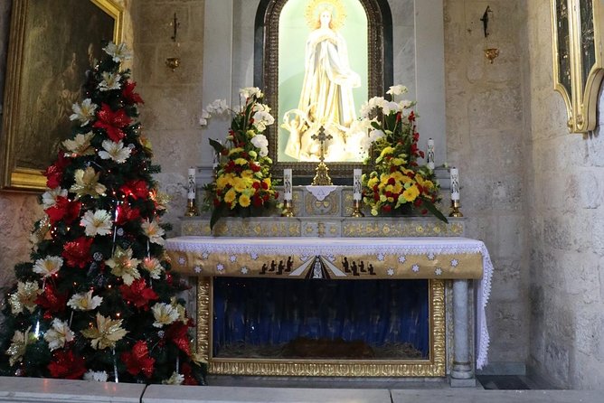 Travel To Bethlehem, Jericho & Jordan River - Group Guided Tour from Jerusalem - Zaccheus’ Tree and Jericho’s biblical setting