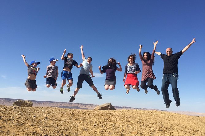 Two hour guided jeep tour in to and around the Ramon crater - Key points to know before booking