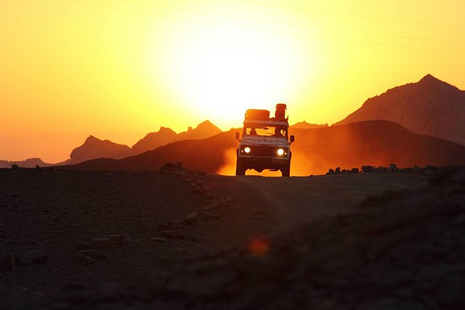 Two hour guided jeep tour in to and around the Ramon crater - Why seeing Ramon Crater from a 4x4 matters