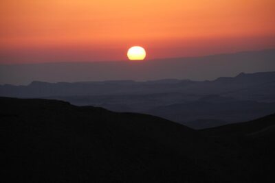 Two hour guided jeep tour in to and around the Ramon crater