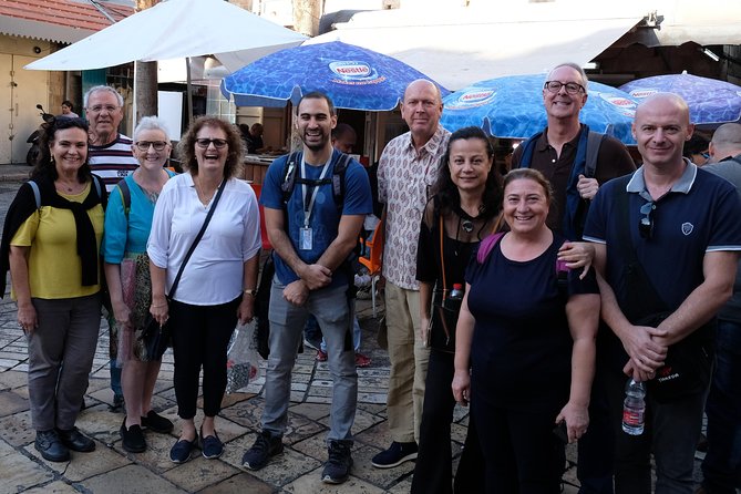 Walking Tour of Akko (Half-day) - Walking through the Templars Tunnel