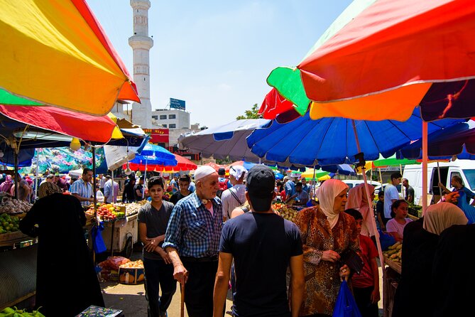 West Bank Tour from Jerusalem - Lunch with Arabic flavors