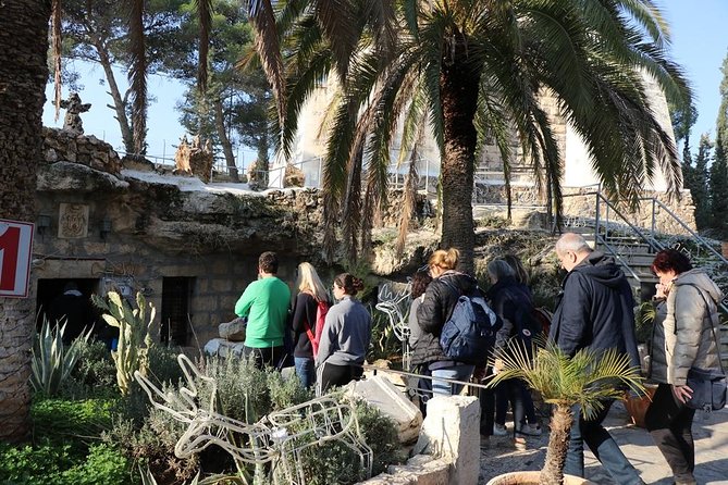 West Bank Tour from Jerusalem and Tel-Aviv - Bethlehem & Jericho - Meeting the vehicle at 7:45 a.m.
